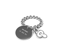 Anello 10 Buoni Propositi Donna in Acciaio R0649 - R0649